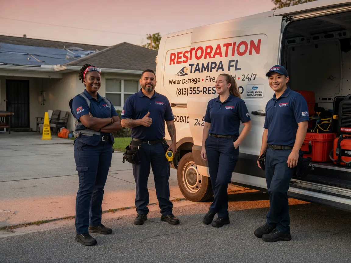 Water Damage Restoration company in Manati, PR
